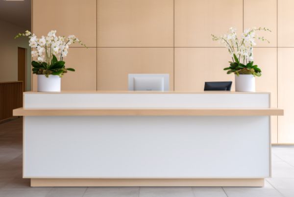 Reception Desk