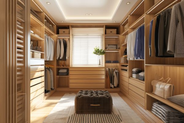 Spacious Wardrobe