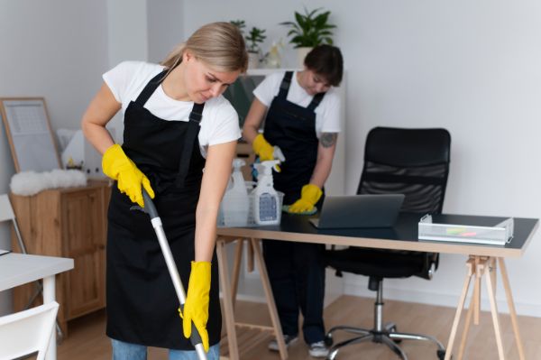 Specialized Cleaning Process